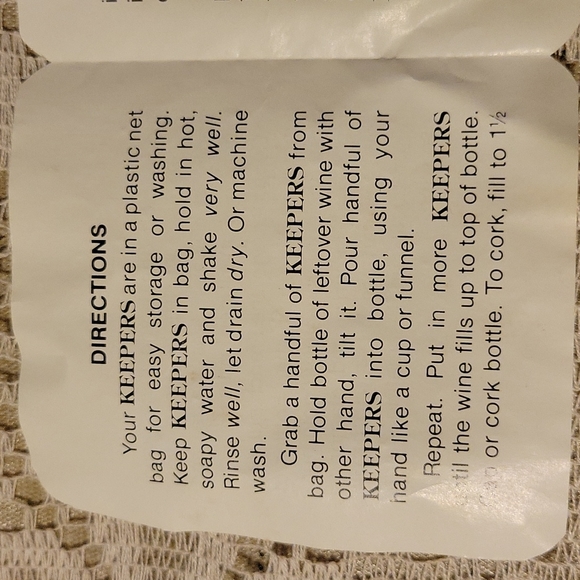 Vintage Wine Keepers Marbles - Picture 9 of 12